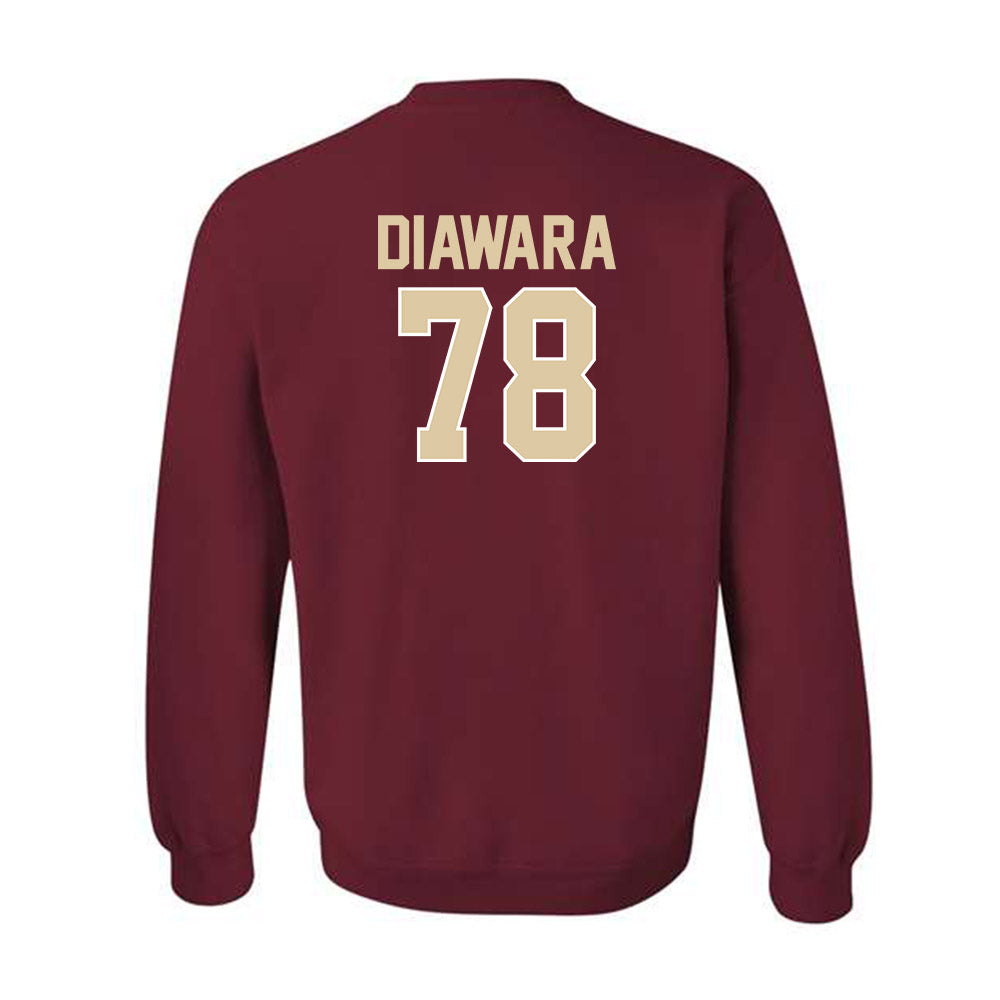 Boston College - NCAA Football : Souleye Diawara - Crewneck Sweatshirt