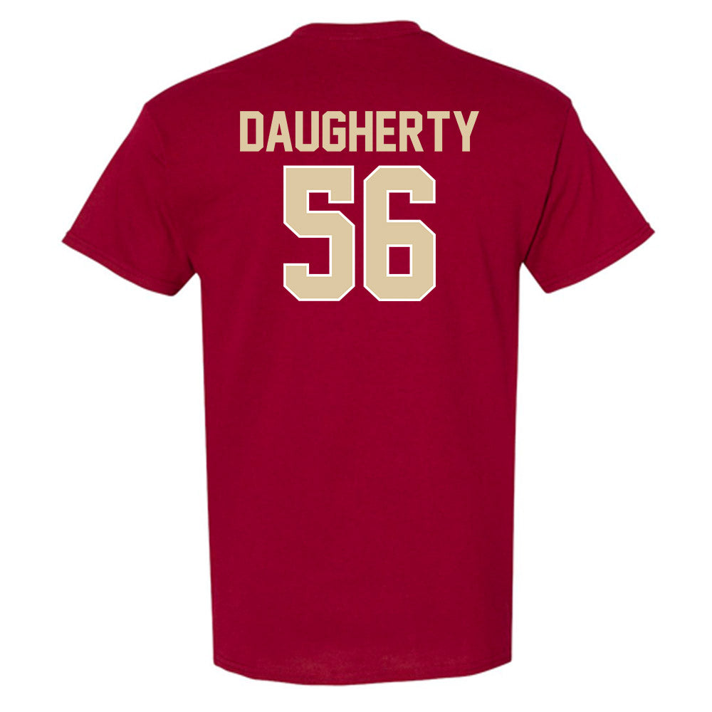 Boston College - NCAA Football : Eryx Daugherty - T-Shirt