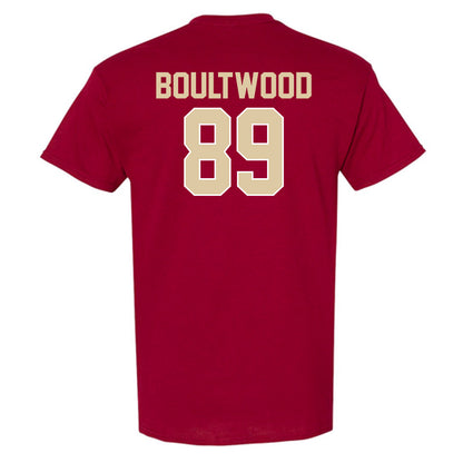 Boston College - NCAA Football : Ryan Boultwood - T-Shirt