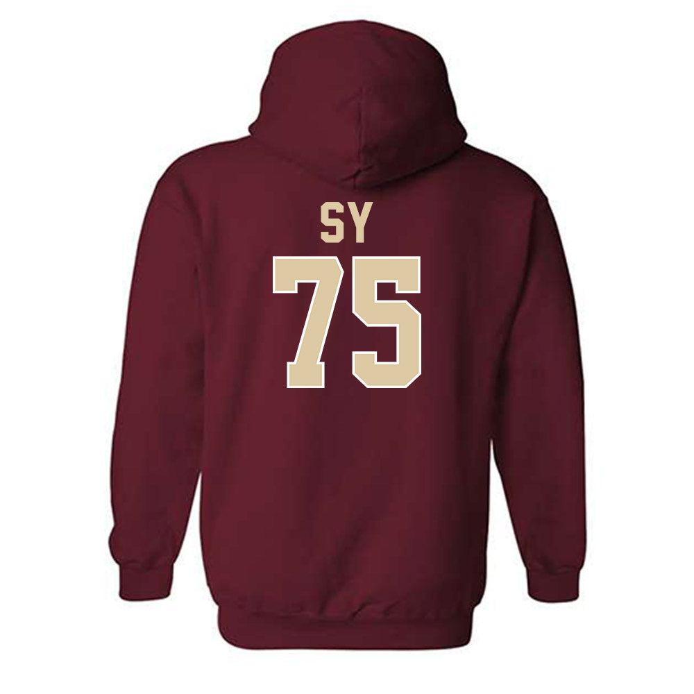 Boston College - NCAA Football : Pape Abdoulaye Sy - Hooded Sweatshirt