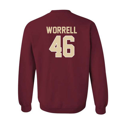 Boston College - NCAA Football : Bryant Worrell - Crewneck Sweatshirt