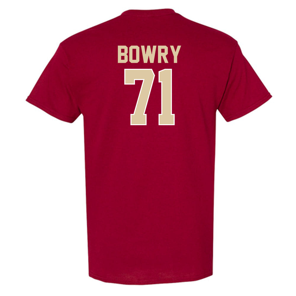 Boston College - NCAA Football : Jude Bowry - T-Shirt