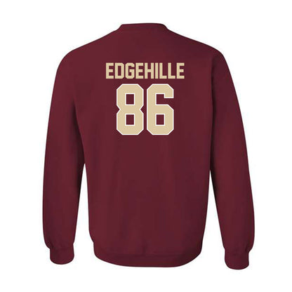 Boston College - NCAA Football : Danny Edgehille - Sports Shersey Crewneck Sweatshirt