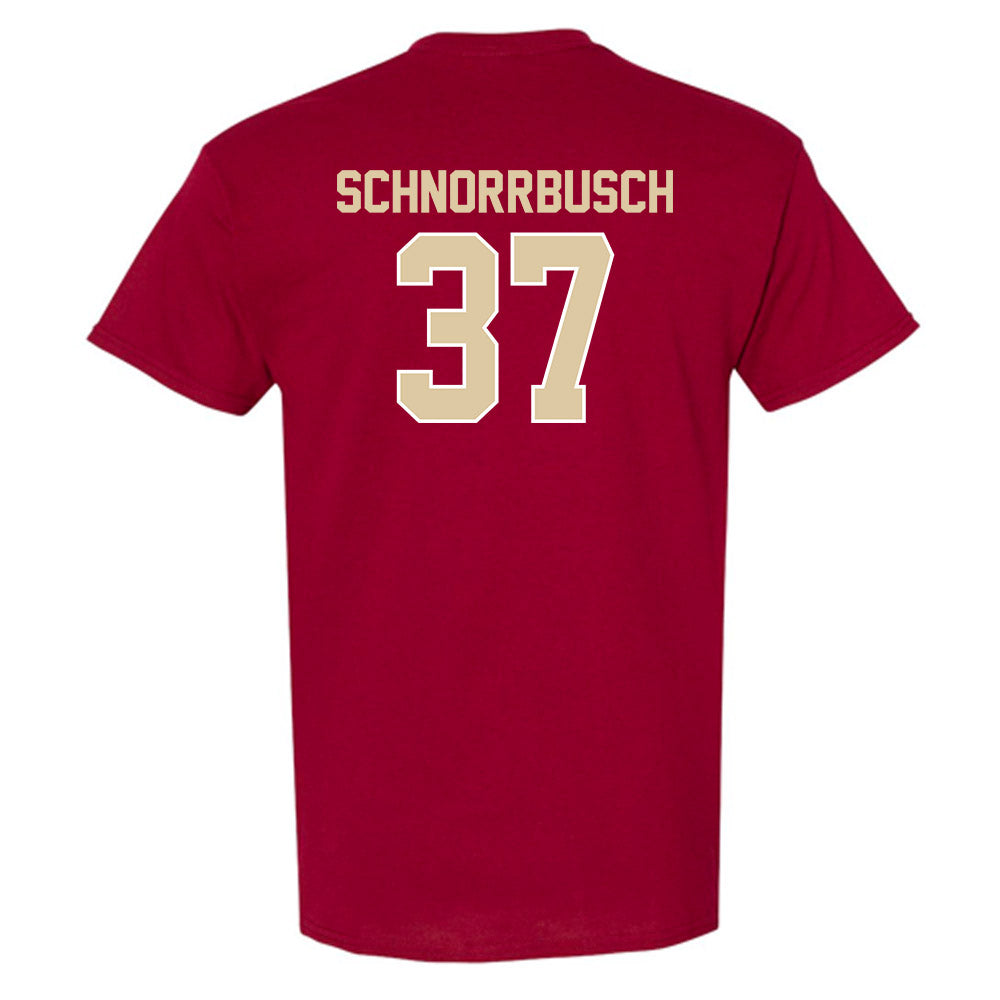 Boston College - NCAA Football : Zach Schnorrbusch - T-Shirt