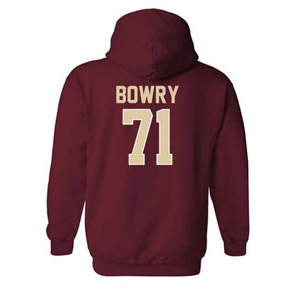 Boston College - NCAA Football : Jude Bowry - Hooded Sweatshirt