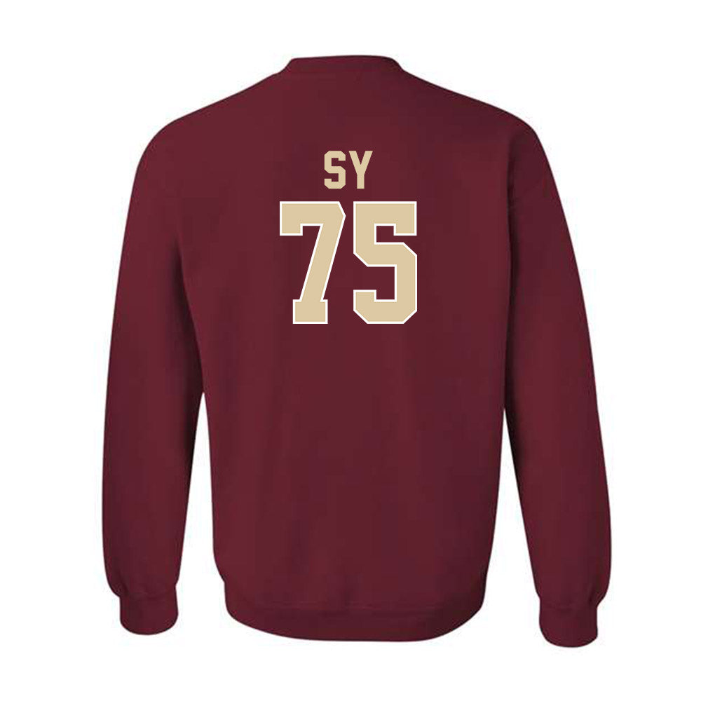 Boston College - NCAA Football : Pape Abdoulaye Sy - Crewneck Sweatshirt