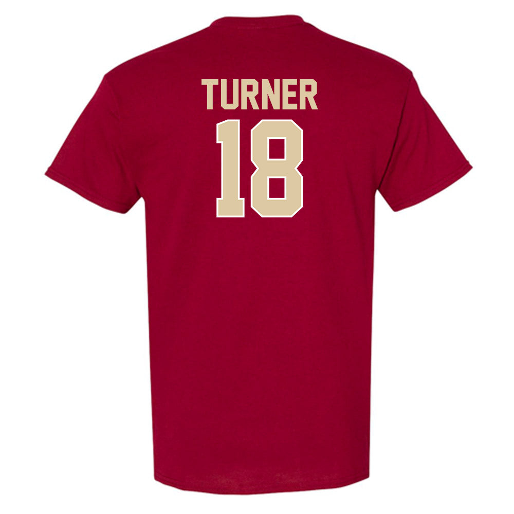 Boston College - NCAA Football : Ryan Turner - Sports Shersey T-Shirt