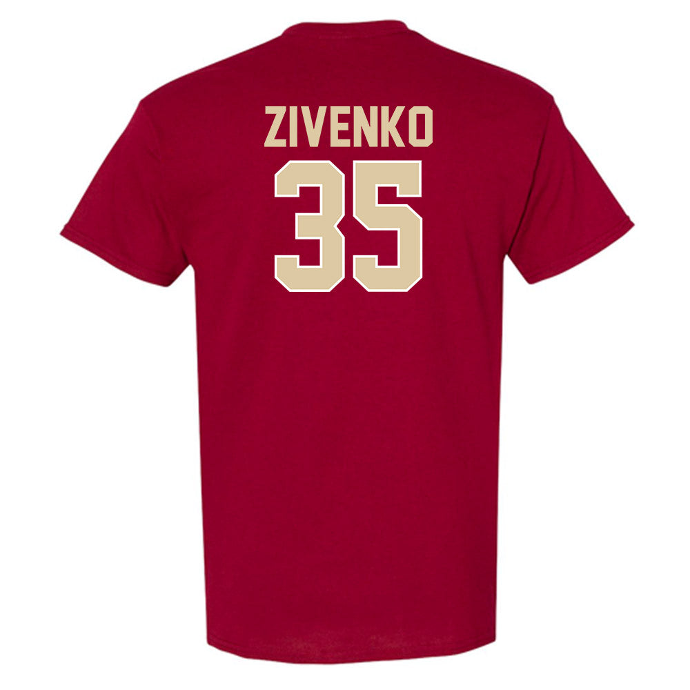 Boston College - NCAA Football : Ivan Zivenko - T-Shirt