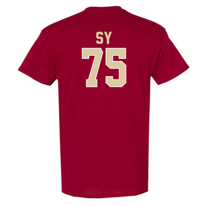 Boston College - NCAA Football : Pape Abdoulaye Sy - T-Shirt