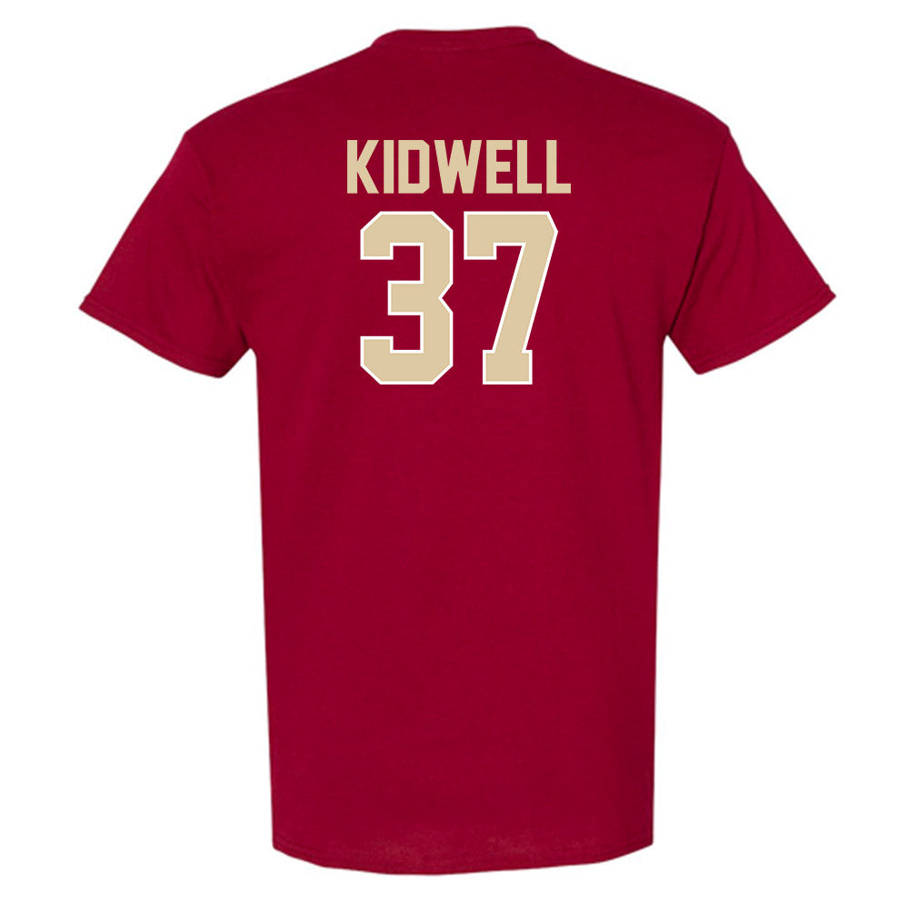 Boston College - NCAA Football : Brody Kidwell - T-Shirt