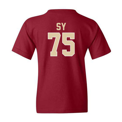 Boston College - NCAA Football : Pape Abdoulaye Sy - Youth T-Shirt