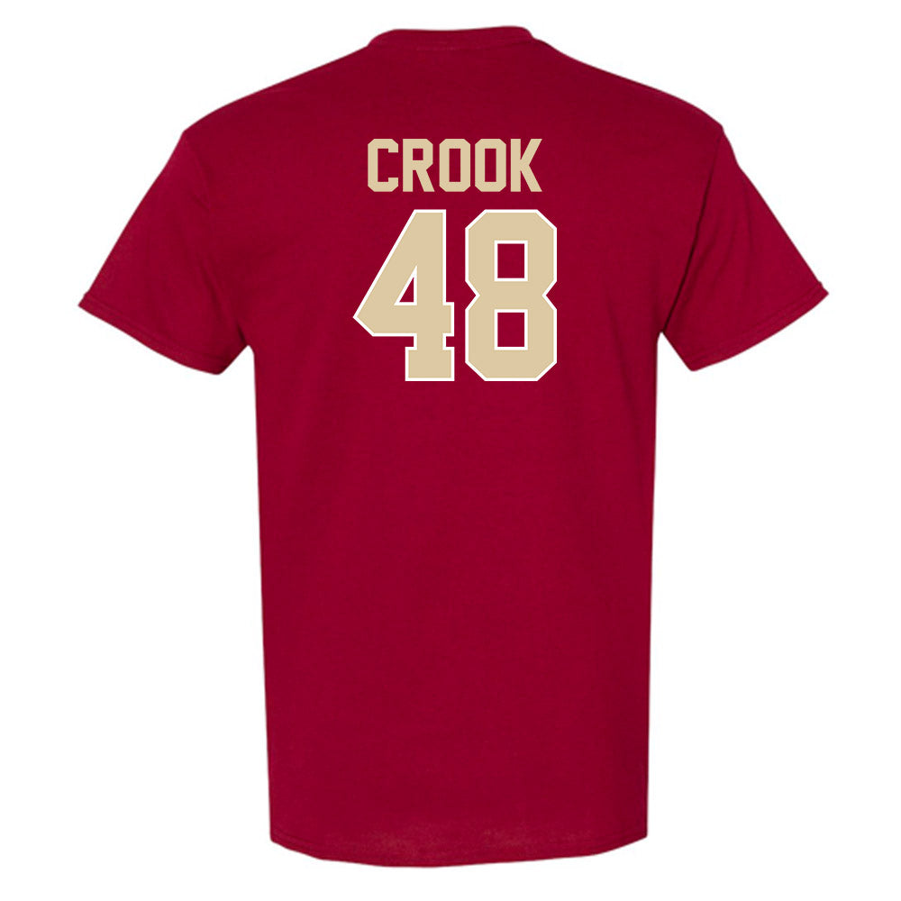 Boston College - NCAA Football : Cooper Crook - T-Shirt