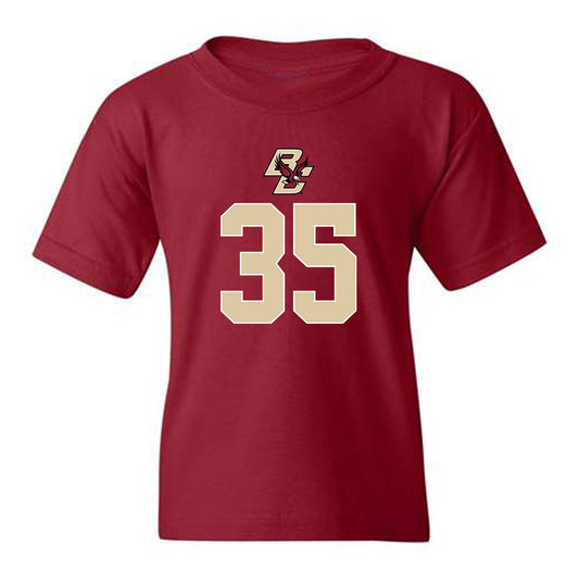 Boston College - NCAA Football : Ivan Zivenko - Youth T-Shirt