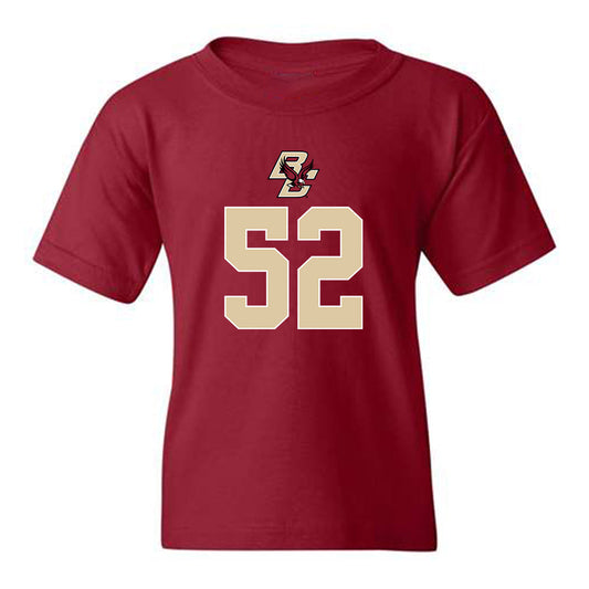 Boston College - NCAA Football : Judah Pruitt - Youth T-Shirt