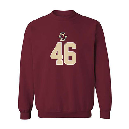 Boston College - NCAA Football : James Magerko - Crewneck Sweatshirt