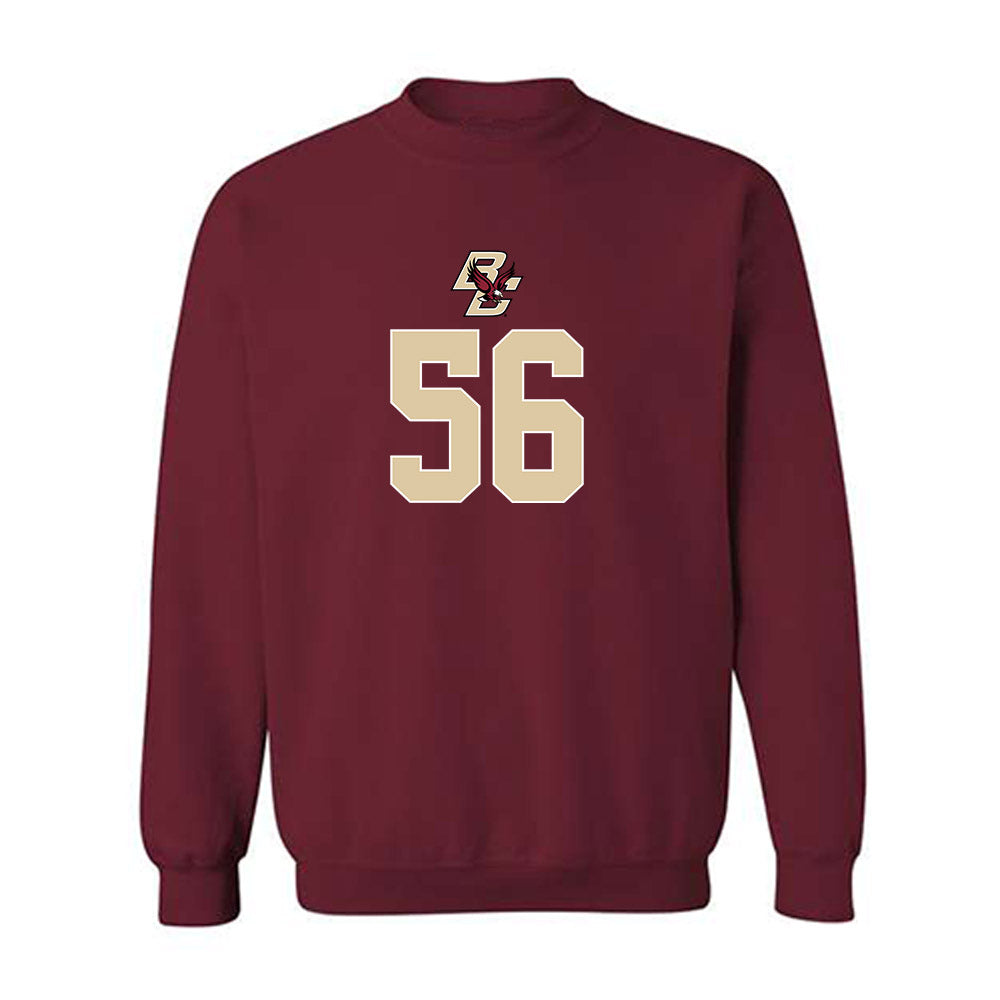 Boston College - NCAA Football : Eryx Daugherty - Crewneck Sweatshirt