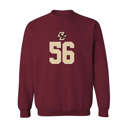 Boston College - NCAA Football : Eryx Daugherty - Crewneck Sweatshirt