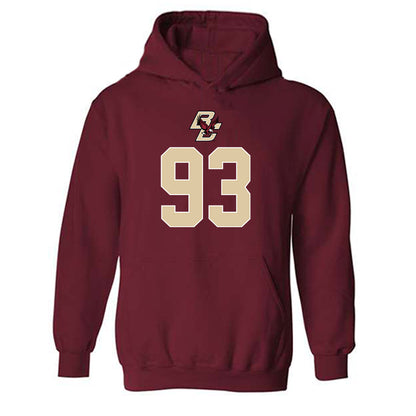 Boston College - NCAA Football : Owen Stoudmire - Hooded Sweatshirt