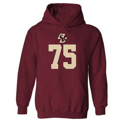 Boston College - NCAA Football : Pape Abdoulaye Sy - Hooded Sweatshirt