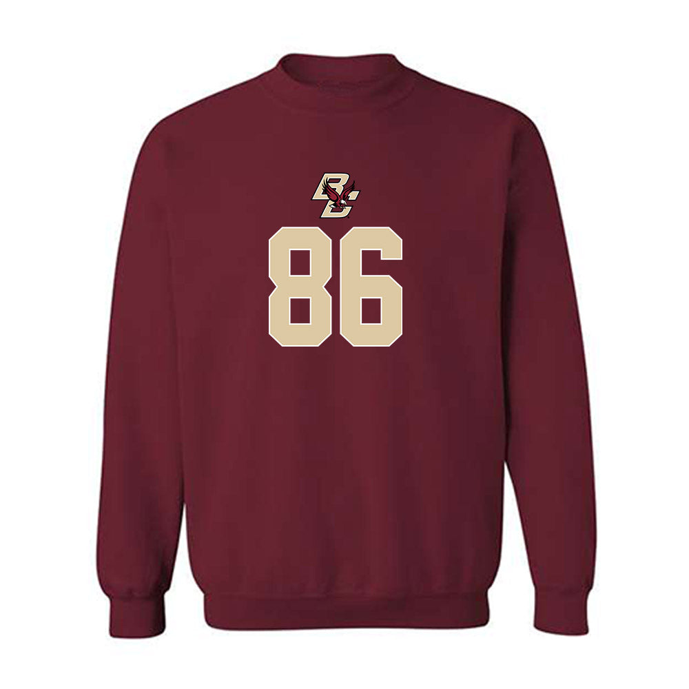 Boston College - NCAA Football : Danny Edgehille - Sports Shersey Crewneck Sweatshirt