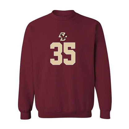 Boston College - NCAA Football : Ivan Zivenko - Crewneck Sweatshirt