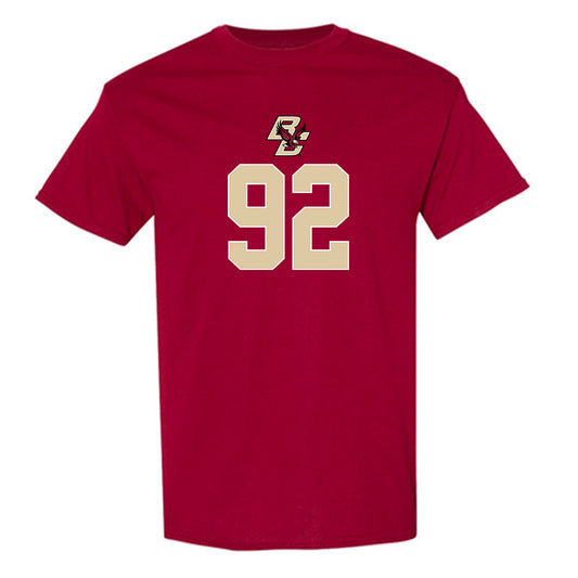 Boston College - NCAA Football : Caleb Jones - T-Shirt Classic Shersey