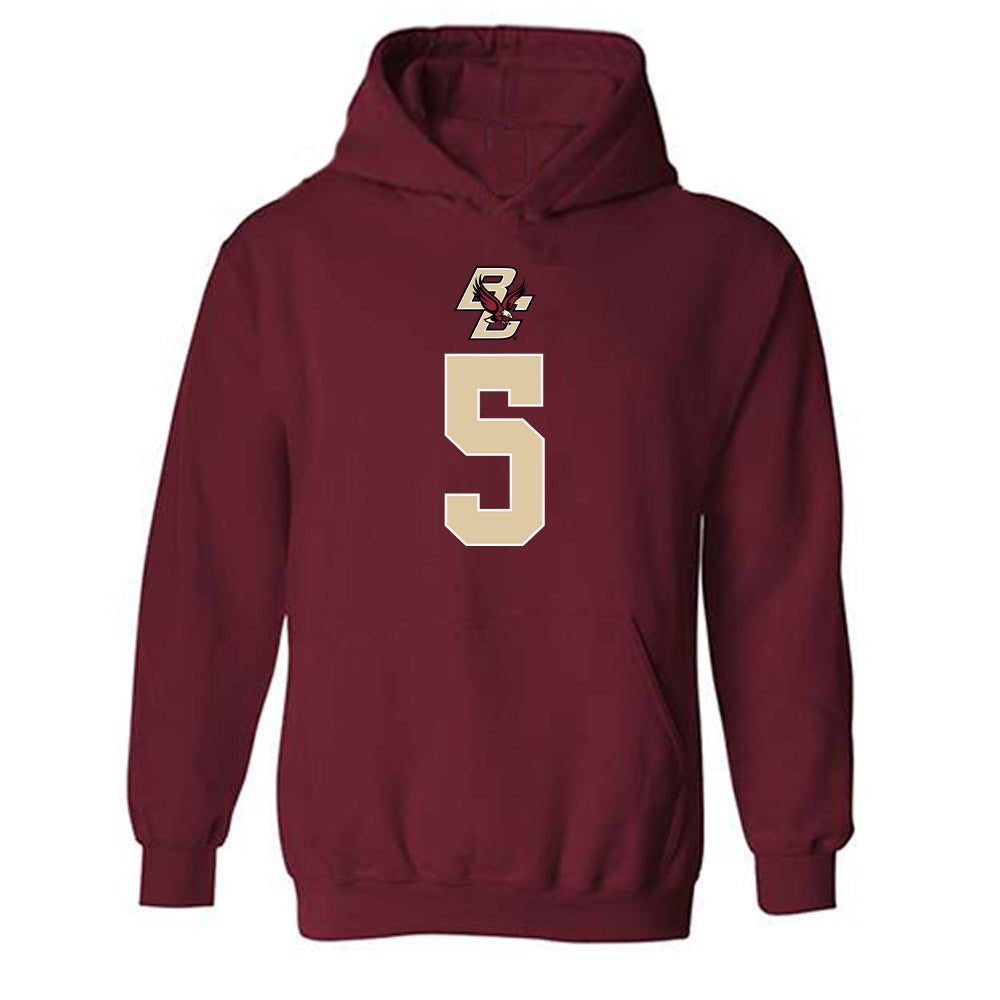 Boston College - NCAA Football : Kye Robichaux - Hooded Sweatshirt