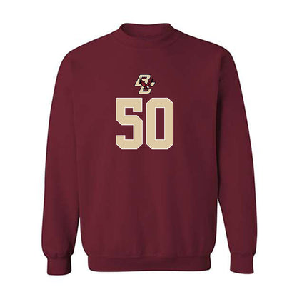 Boston College - NCAA Football : Sean Howard - Crewneck Sweatshirt