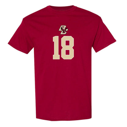 Boston College - NCAA Football : Peter Delaportas - T-Shirt