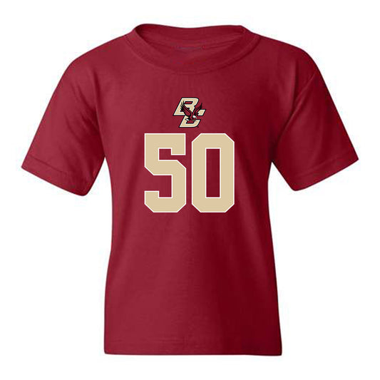 Boston College - NCAA Football : Sean Howard - Youth T-Shirt