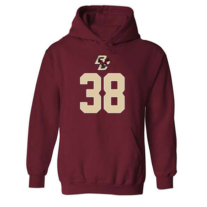 Boston College - NCAA Football : Tommy Cusick - Hooded Sweatshirt