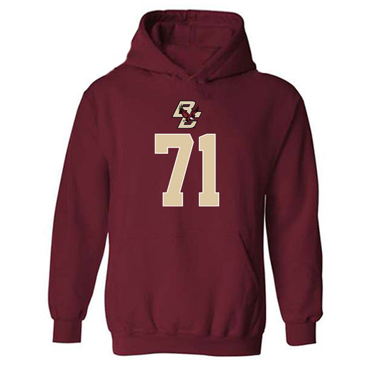 Boston College - NCAA Football : Jude Bowry - Hooded Sweatshirt