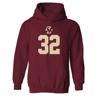 Boston College - NCAA Football : Charlie Comella - Hooded Sweatshirt