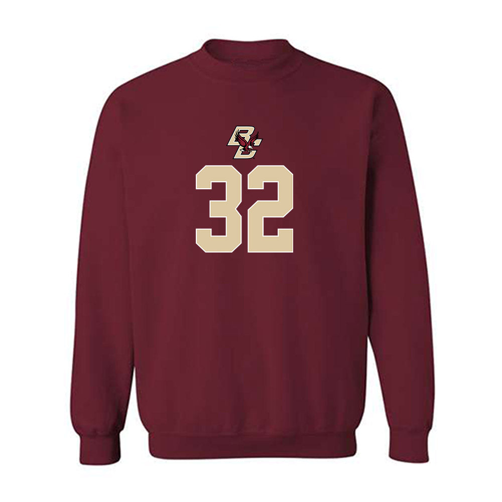 Boston College - NCAA Football : Michael Landolfi - Crewneck Sweatshirt