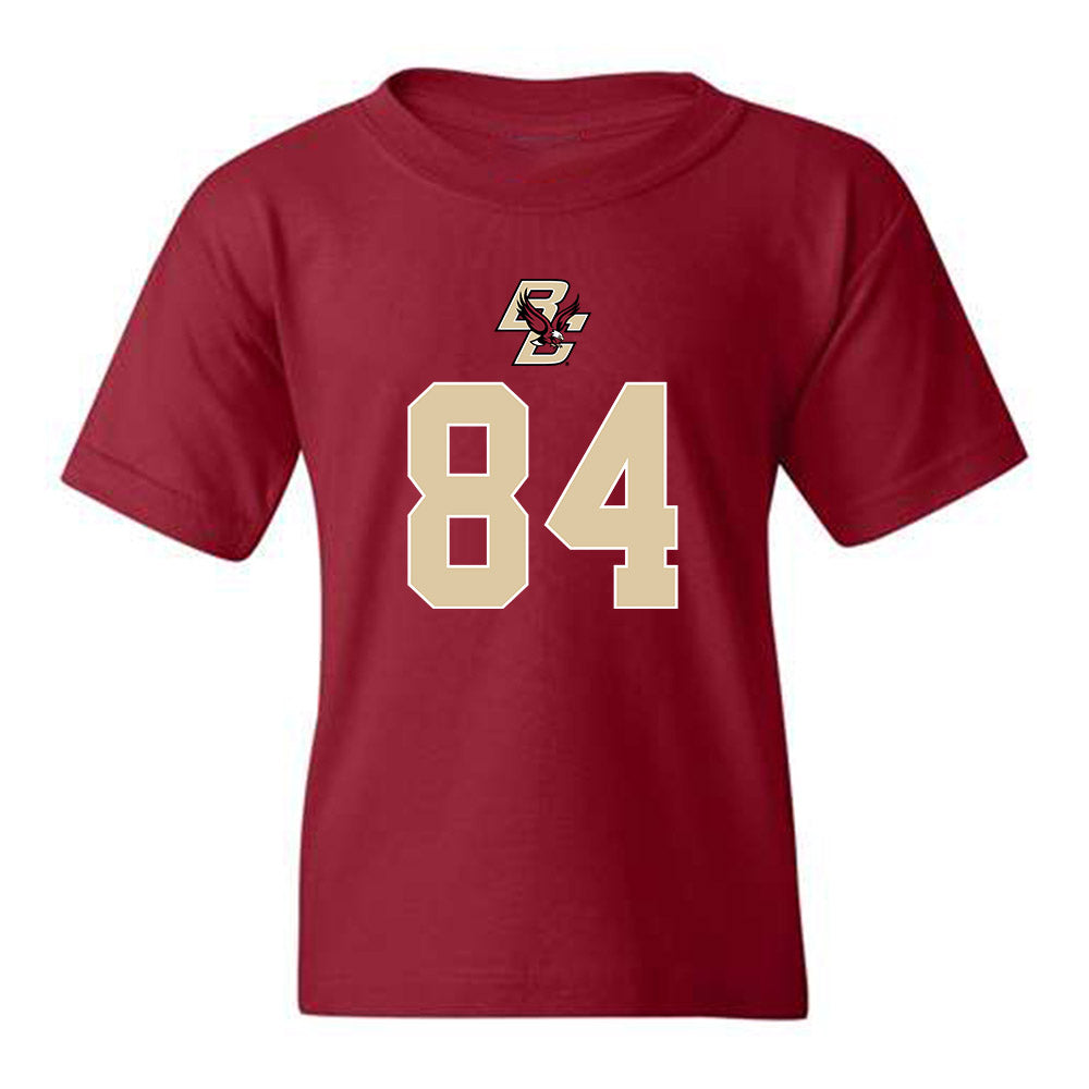 Boston College - NCAA Football : Brady Clough - Youth T-Shirt