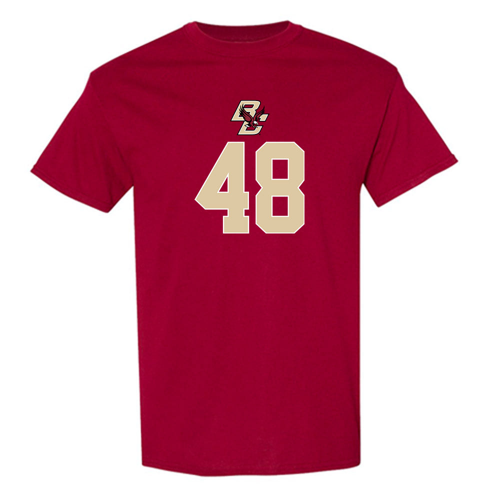 Boston College - NCAA Football : Cooper Crook - T-Shirt