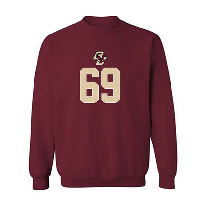 Boston College - NCAA Football : Jadon Lafontant - Crewneck Sweatshirt