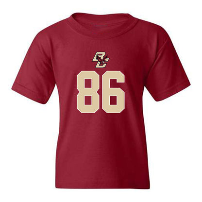 Boston College - NCAA Football : Danny Edgehille - Sports Shersey Youth T-Shirt