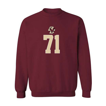 Boston College - NCAA Football : Jude Bowry - Crewneck Sweatshirt