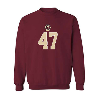 Boston College - NCAA Football : Caden Bowling - Crewneck Sweatshirt