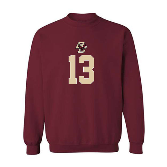 Boston College - NCAA Football : Max Tucker - Crewneck Sweatshirt