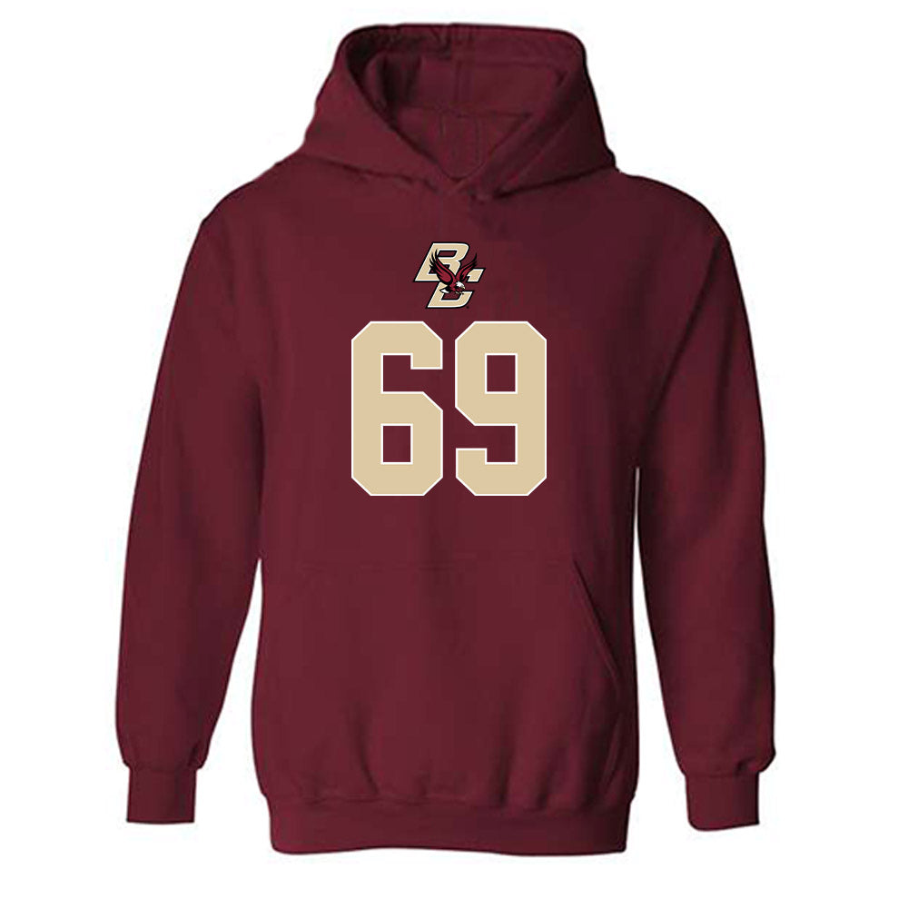 Boston College - NCAA Football : Jadon Lafontant - Hooded Sweatshirt