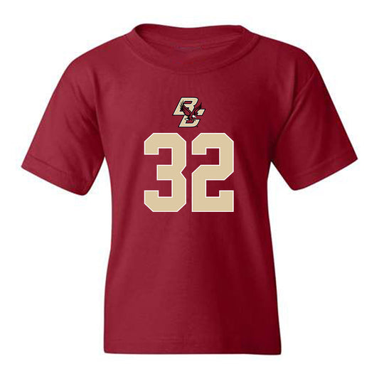 Boston College - NCAA Football : Michael Landolfi - Youth T-Shirt