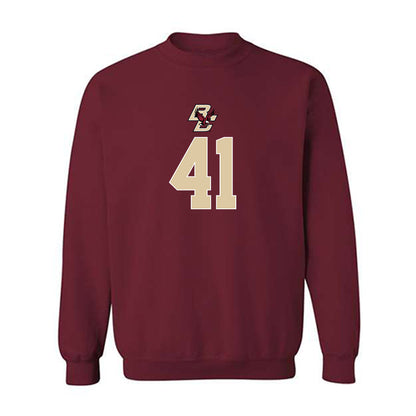 Boston College - NCAA Football : Liam Conway - Crewneck Sweatshirt