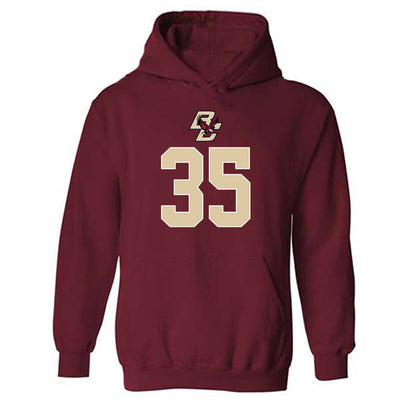 Boston College - NCAA Football : Ivan Zivenko - Hooded Sweatshirt