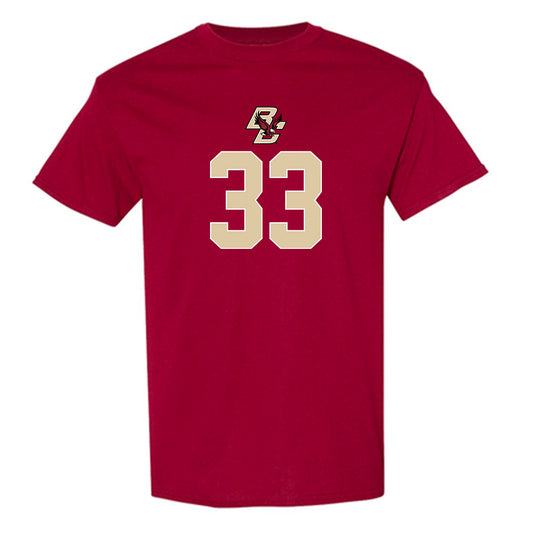 Boston College - NCAA Football : Owen McGowan - T-Shirt