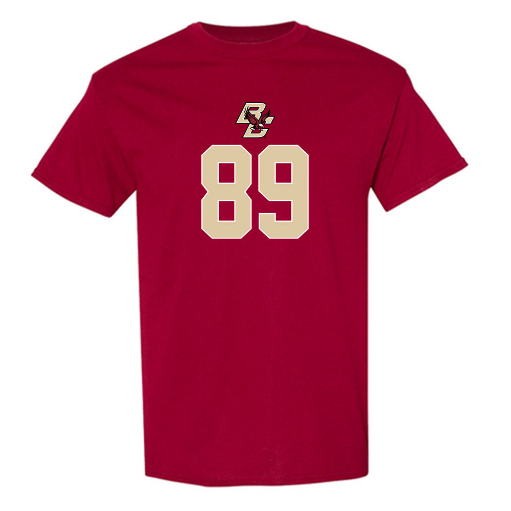 Boston College - NCAA Football : Ryan Boultwood - T-Shirt