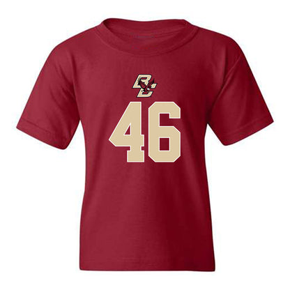 Boston College - NCAA Football : Bryant Worrell - Youth T-Shirt