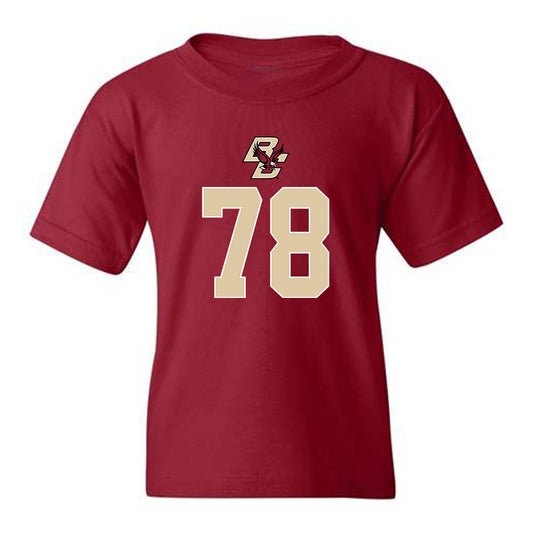 Boston College - NCAA Football : Souleye Diawara - Youth T-Shirt