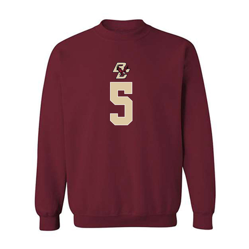 Boston College - NCAA Football : Kye Robichaux - Crewneck Sweatshirt